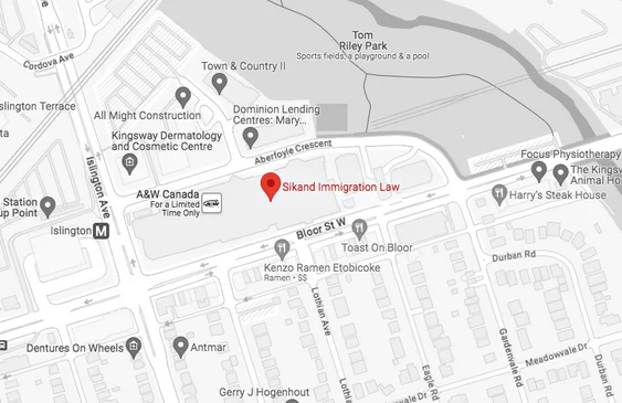 sikand-law-map